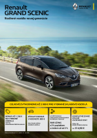 Renault grand scenic - cennik 2019